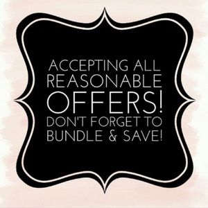 ❤️Accepting reasonable offers❤️